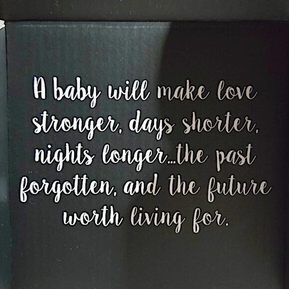 Stoneboat Baby Milestone Premium Solid Wood Blocks Set - Picture 2 of 6